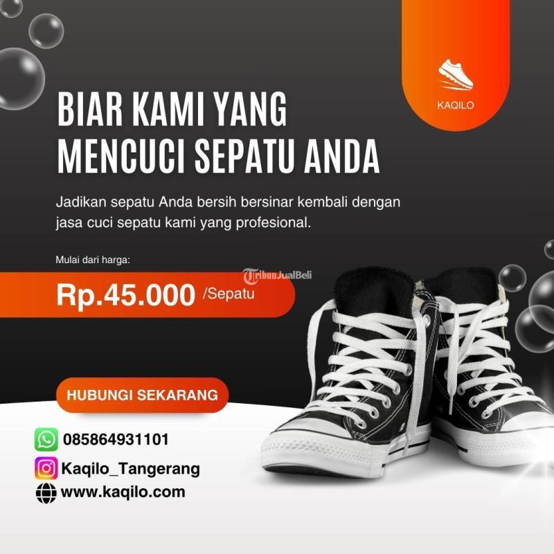 Cuci Sepatu Benda - Tangerang