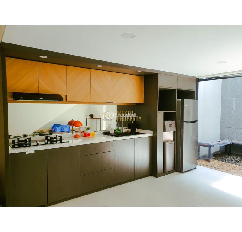 Dijual Rumah Modern 3 Lantai, Smart Home System Di Jagakarsa - Jakarta Selatan