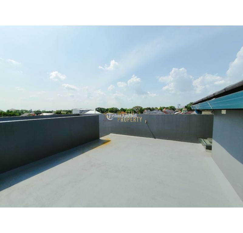 Dijual Rumah Modern 3 Lantai, Smart Home System Di Jagakarsa - Jakarta Selatan