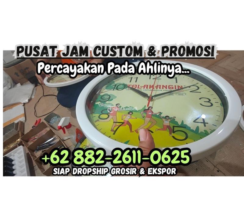 Pembuatan Jam Dinding - Cilegon