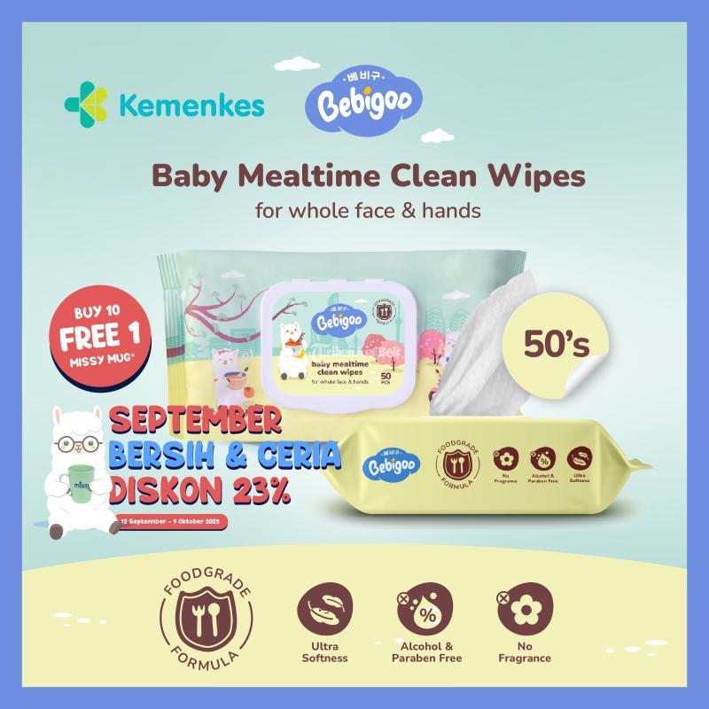 Tisu Basah Bersih  Segar Teman Setia Jamaah Umroh - Surabaya