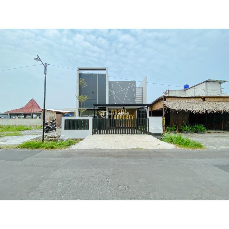 Dijual Rumah Modern Siap Huni, Akses Mudah, Dekat RS Bhayangkara - Sleman