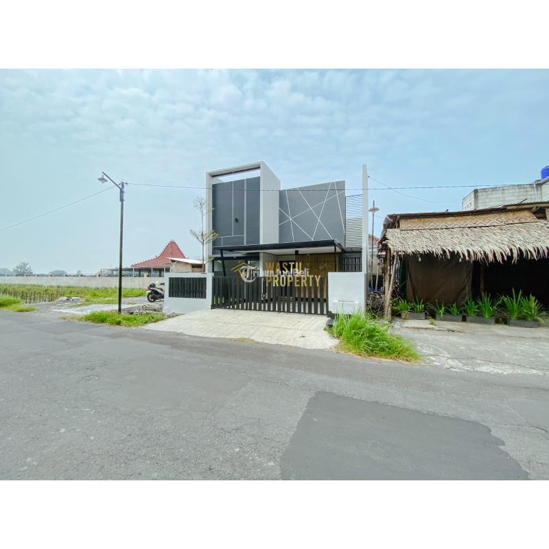 Dijual Rumah Modern Siap Huni, Akses Mudah, Dekat RS Bhayangkara - Sleman