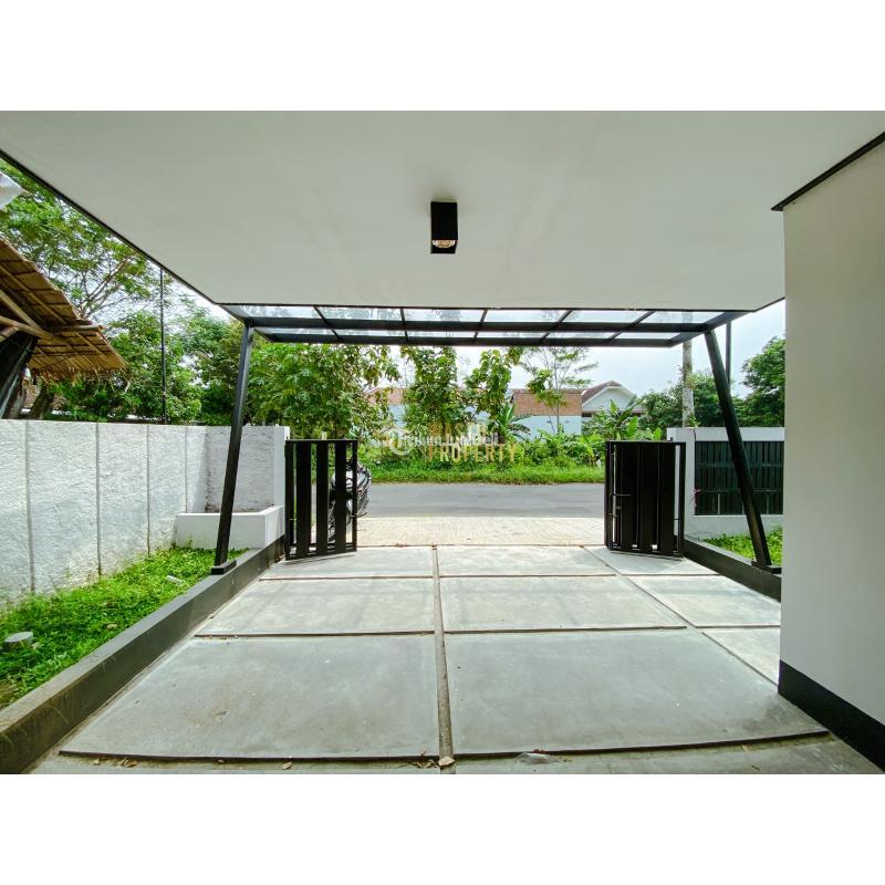 Dijual Rumah Modern Siap Huni, Akses Mudah, Dekat RS Bhayangkara - Sleman