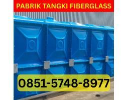 Kontraktor Supplier Tangki Tandon Fiber, Pengalaman dan Bergaransi - Surabaya
