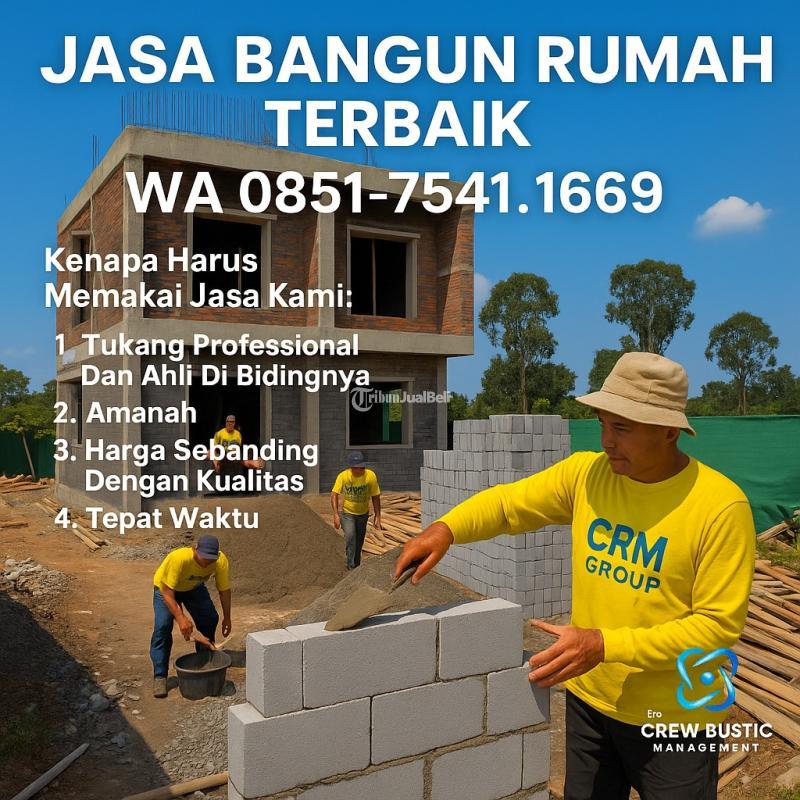 Kontraktor Jasa Bangun Rumah Mewah - Malang