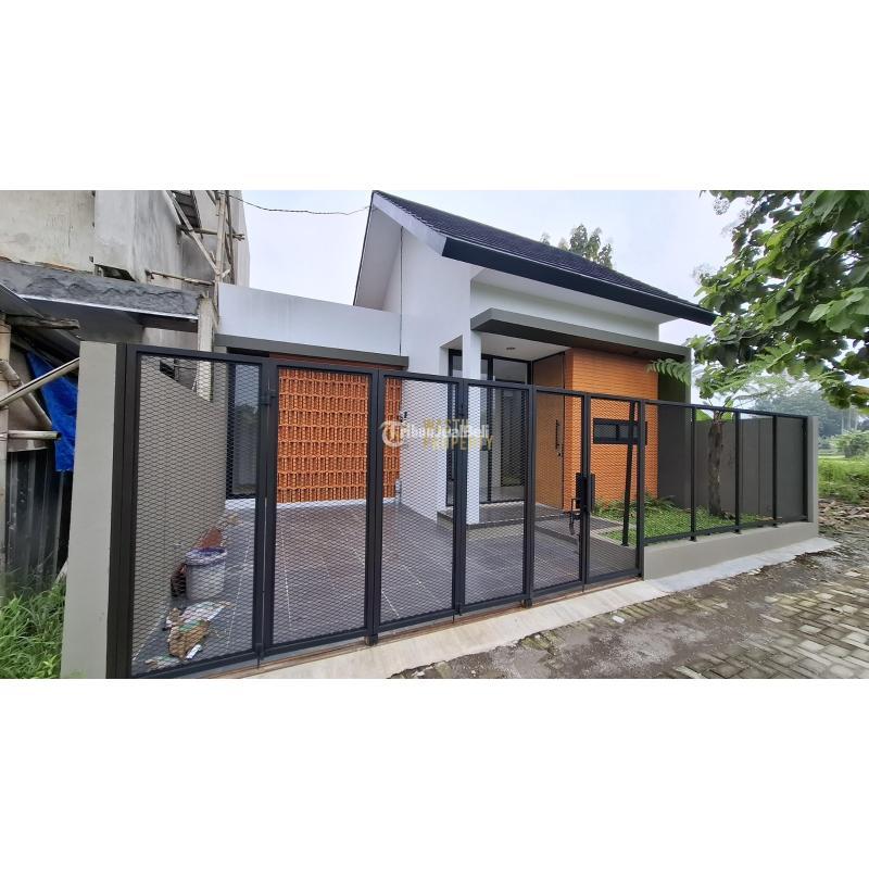 Dijual Rumah Modern Dekat Kampus UII Tipe 60 1KM 3KT SHM - Sleman