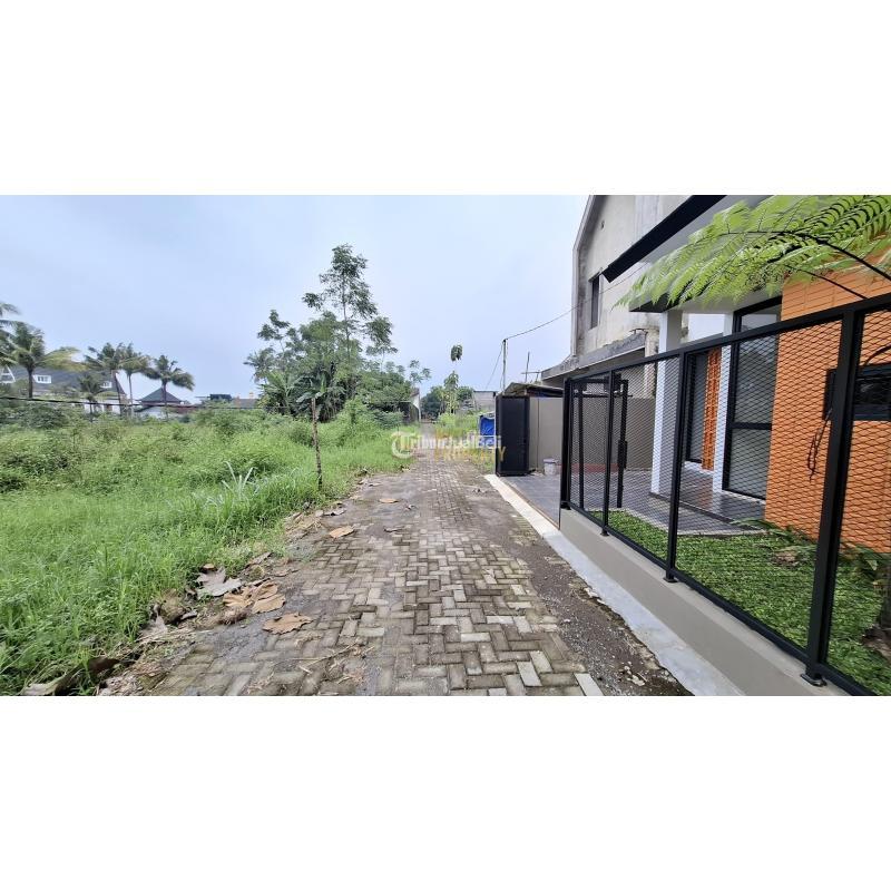 Dijual Rumah Modern Dekat Kampus UII Tipe 60 1KM 3KT SHM - Sleman