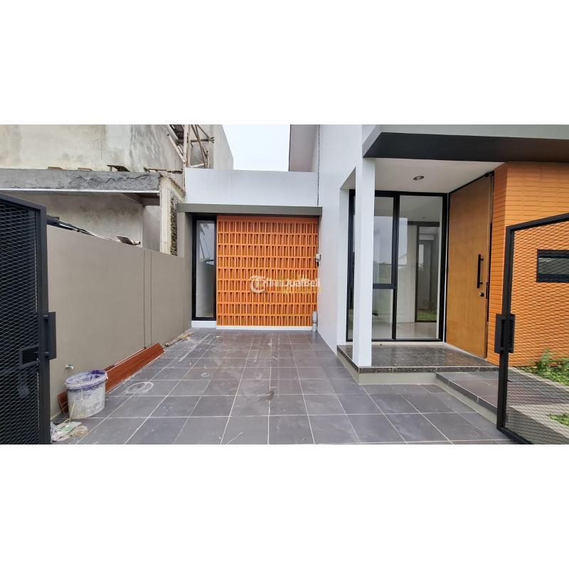 Dijual Rumah Modern Dekat Kampus UII Tipe 60 1KM 3KT SHM - Sleman