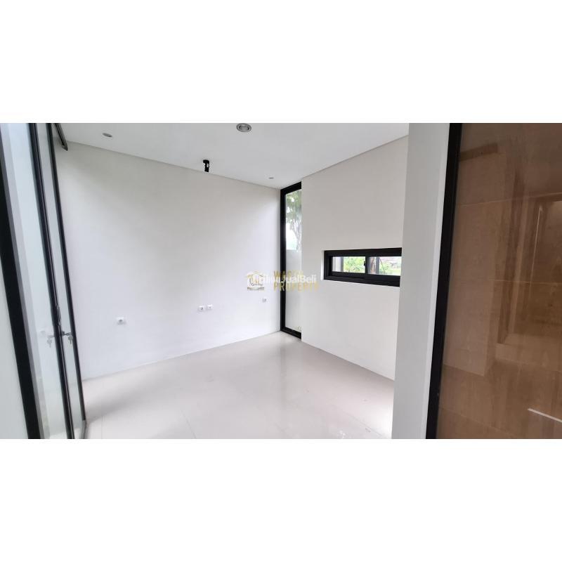 Dijual Rumah Modern Dekat Kampus UII Tipe 60 1KM 3KT SHM - Sleman