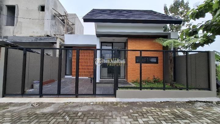 Dijual Rumah Modern Dekat Kampus UII Tipe 60 1KM 3KT SHM - Sleman 