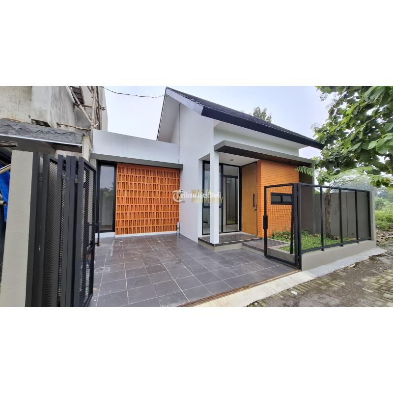 Dijual Rumah Modern Dekat Kampus UII Tipe 60 1KM 3KT SHM - Sleman
