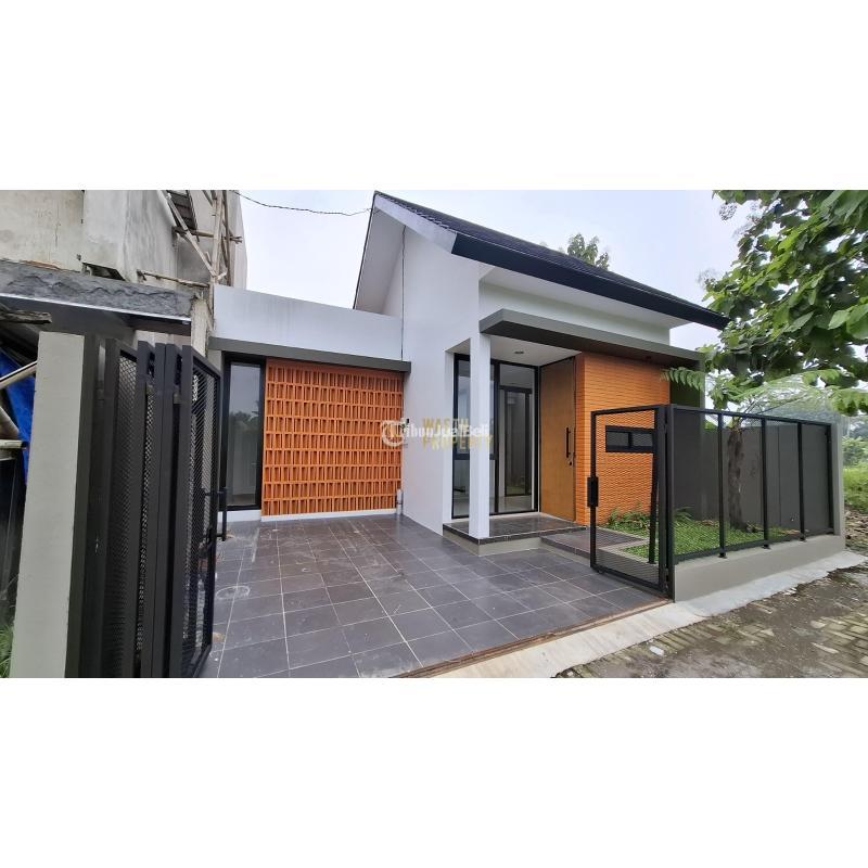 Dijual Rumah Modern Dekat Kampus UII Tipe 60 1KM 3KT SHM - Sleman