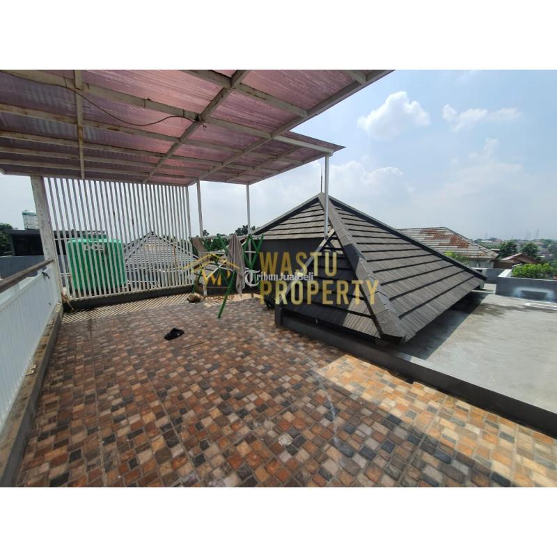 Dijual Rumah 2 Lantai Dalam Cluster One Gate Di Pamulang - Tangerang Selatan