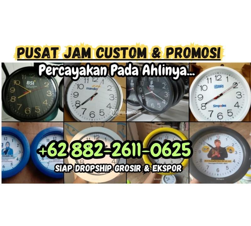 Grosir Jam Dinding Custom - Ternate