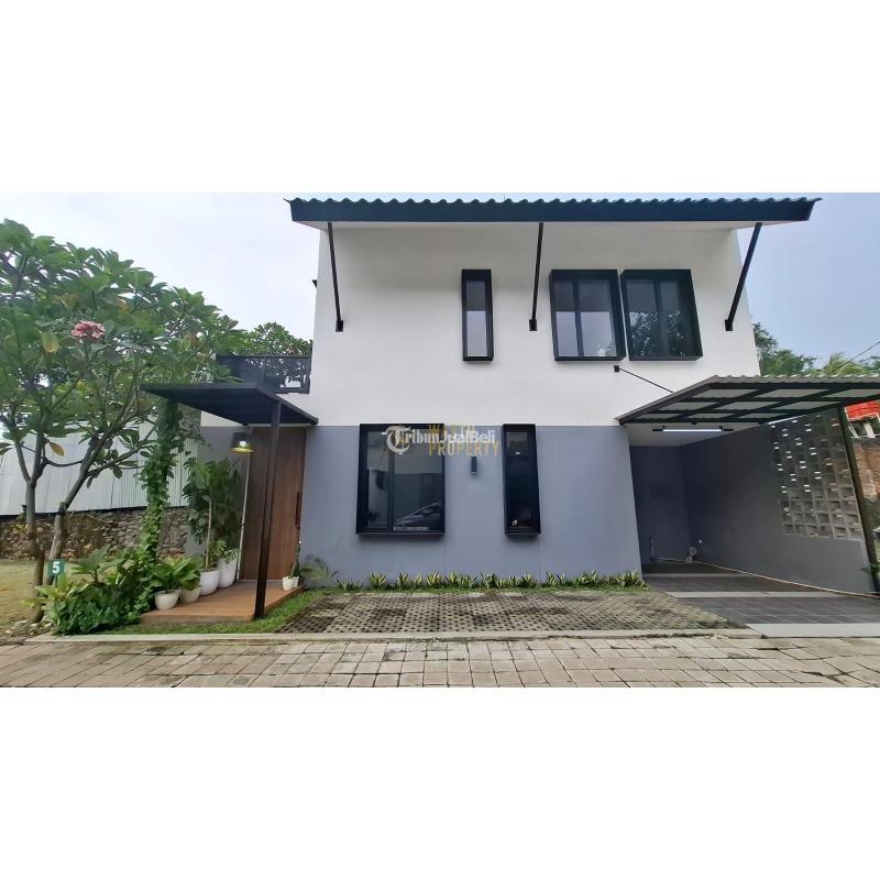 Dijual Rumah Modern dan Strategis 10 Menit dari UPN Veteran Jakarta Selatan