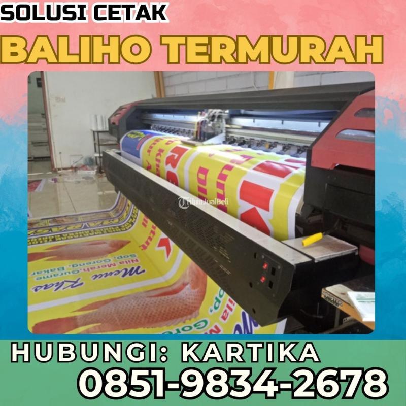 Cetak Baliho Berdiri di Gunung Anyar - Surabaya