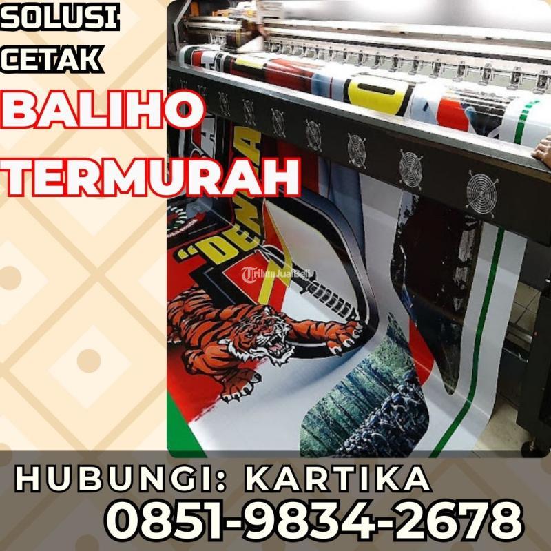 Cetak Baliho Kampanye di Sukolilo - Surabaya