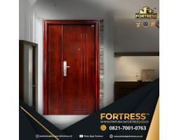 Fortress Pintu Rumah 2 Pintu Baja - Mimika