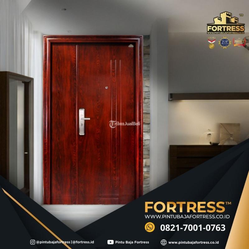 Fortress Pintu Rumah 2 Pintu Baja - Mimika