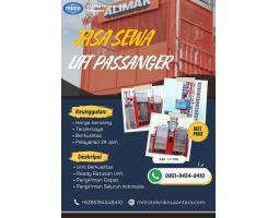 Jasa Sewa Lift Passenger. Pt. Mitra Teknik Makmur Nusantara - Surabaya