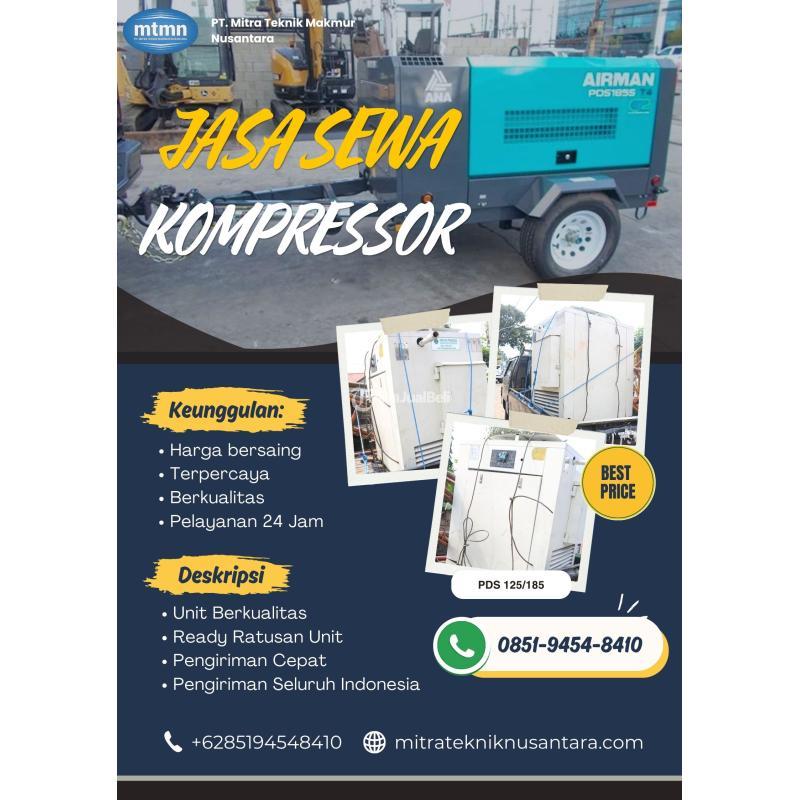 Jasa Sewa Kompressor, Pt. Mitra Teknik Makmur Nusantara, Batu - Malang