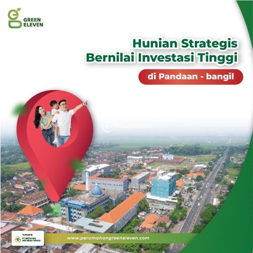 Dijual Rumah, Tipe 36, 2KT, 1KM, HGB, Harga Murah, Paling Strategis, Green Eleven - Pasuruan 