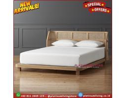 Produsen Tempat Tidur Kayu Jati Dipan, Niceliving Furniture - Jepara