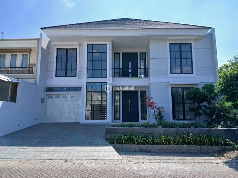Dijual Rumah Baru, LT. 280m2, LB. 400m2, SHM, Hadap Timur, American Tropis Style, Mewah, Siap Huni di CitraLand - Surabaya