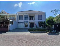 Dijual Rumah Baru, LT. 280m2, LB. 400m2, SHM, Hadap Timur, American Tropis Style, Mewah, Siap Huni di CitraLand - Surabaya