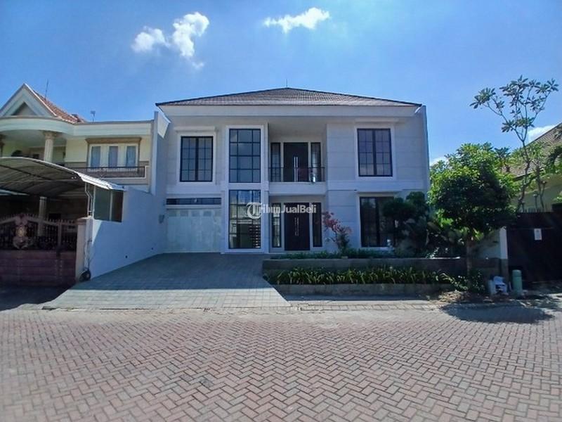 Dijual Rumah Baru, LT. 280m2, LB. 400m2, SHM, Hadap Timur, American Tropis Style, Mewah, Siap Huni di CitraLand - Surabaya