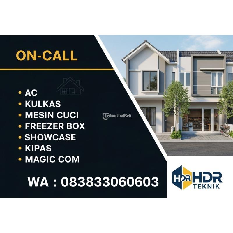 Jasa Service AC, Kulkas  Elektronik Lainnya di Dinoyo - Malang Kota