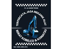  Jasa Perbaikan Alat Berat - Balikpapan