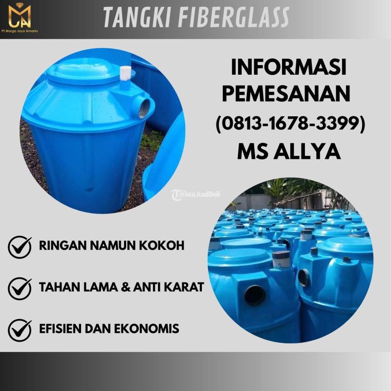Hight Quality Tangki Fiberglass - Cimahi