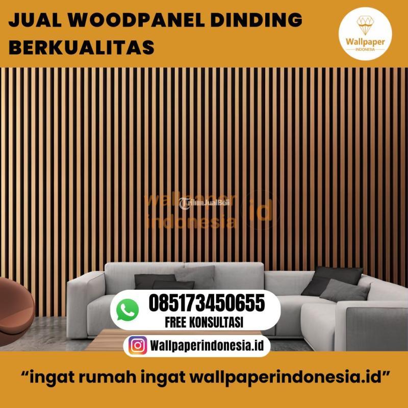 Woodpanel Dinding Berkualitas - Malang Kota