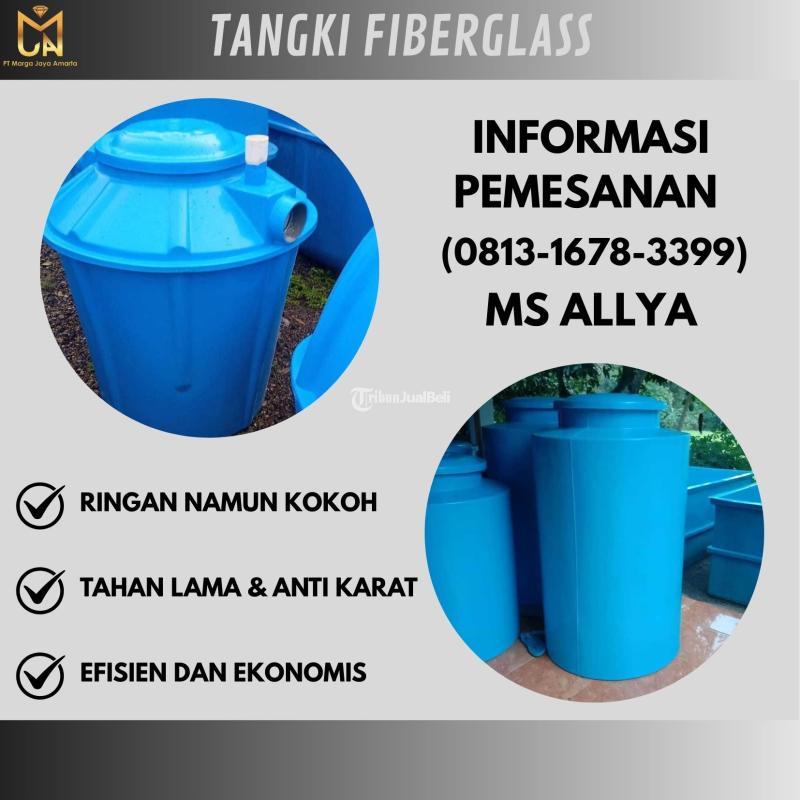 Tangki STP Fiberglass - Bekasi Kota