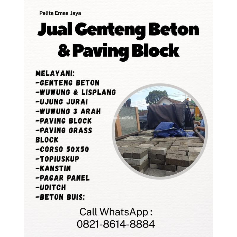 Temukan Harga Paving Block Terjangkau Agar Halaman Dan Taman Tampil Lebih Indah - Malang