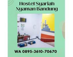 Hostel Syariah Nyaman Bandung Dekat Wisata - Bandung Kota