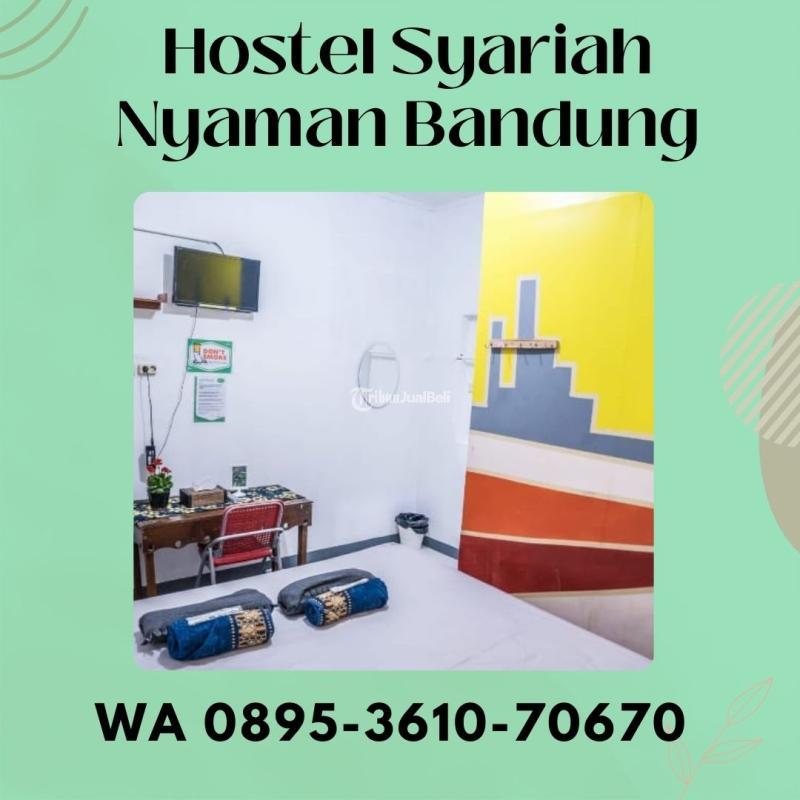Hostel Syariah Nyaman Bandung Dekat Wisata - Bandung Kota