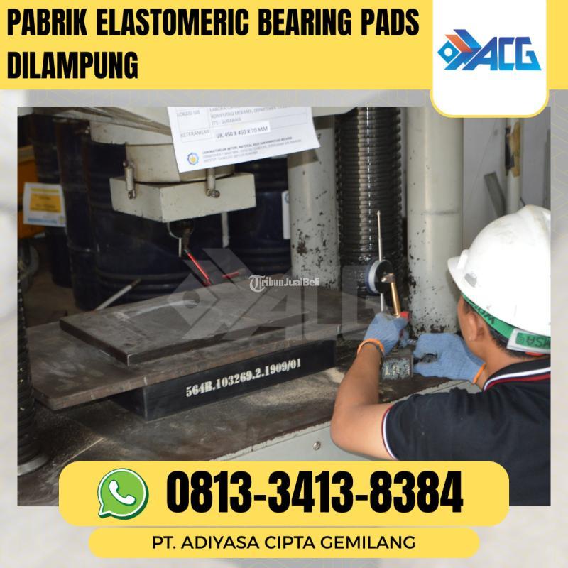 Pabrik Elastomeric Bearing Pads - Malang Kota