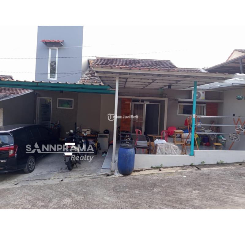 Jual Rumah Cluster Tanah Luas 98 m2 Bekas di Pondok Petir dekat Pamulang - Depok