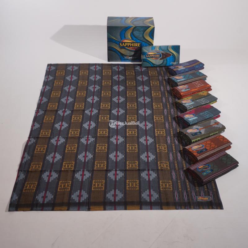  Sarung Sapphire Motif Beragam - Purwakarta