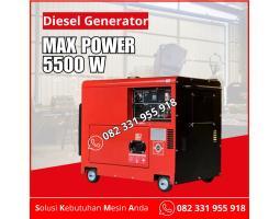 Genset 5000 Watt Silent - Surabaya