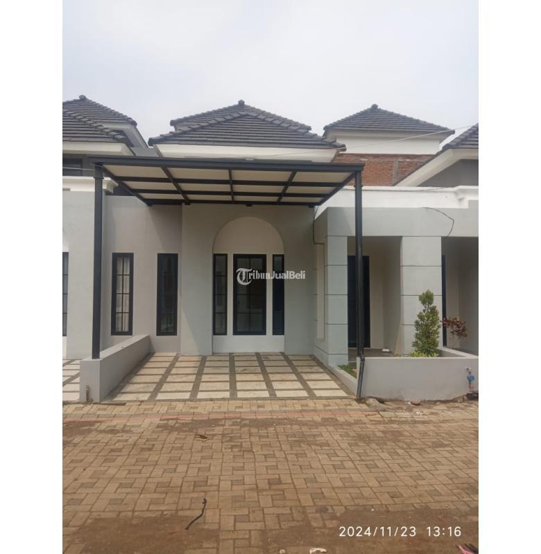 Jual Rumah Tipe 38 Mewah Modern Simple Dekat Kampus - Malang