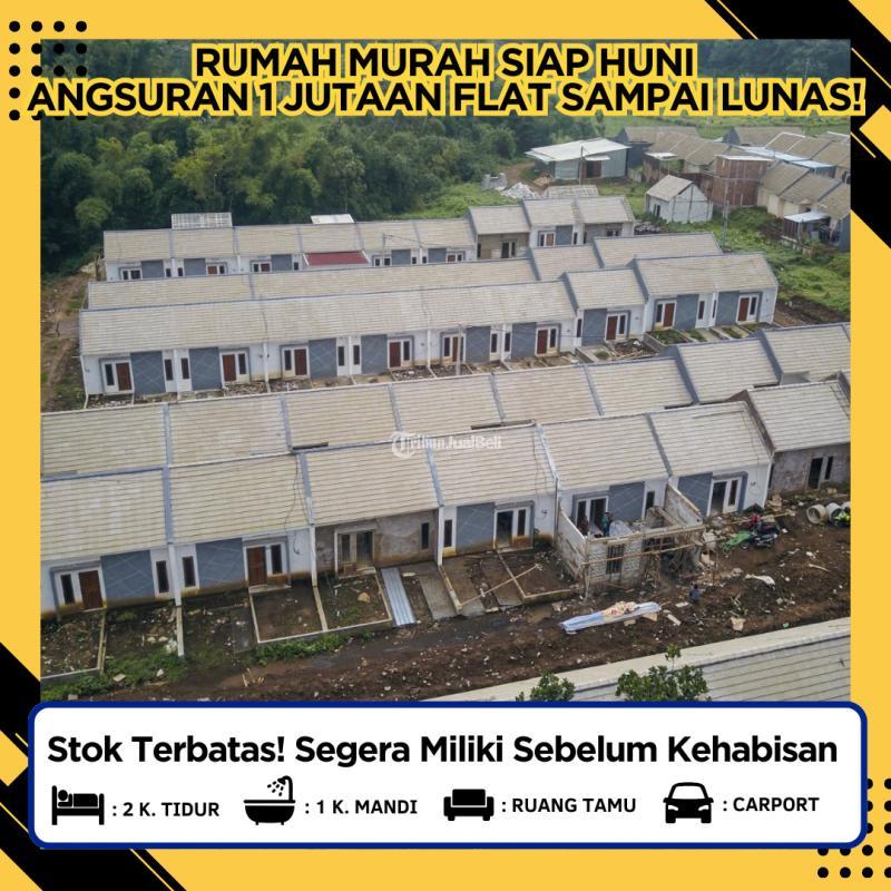Jual Rumah Subdidi Tipe 60 Baru Murah Siap Huni Dekat Mtsn 2 Kota Malang - Malang