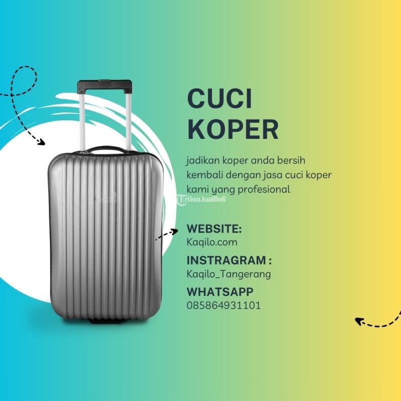 Cuci Koper Batuceper - Tangerang