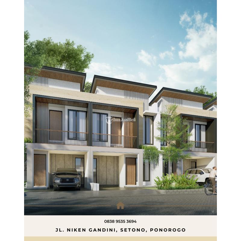 Jual Rumah Tipe 95 Baru di Sanaya Green View Nyaman Dan Strategis - Ponorogo