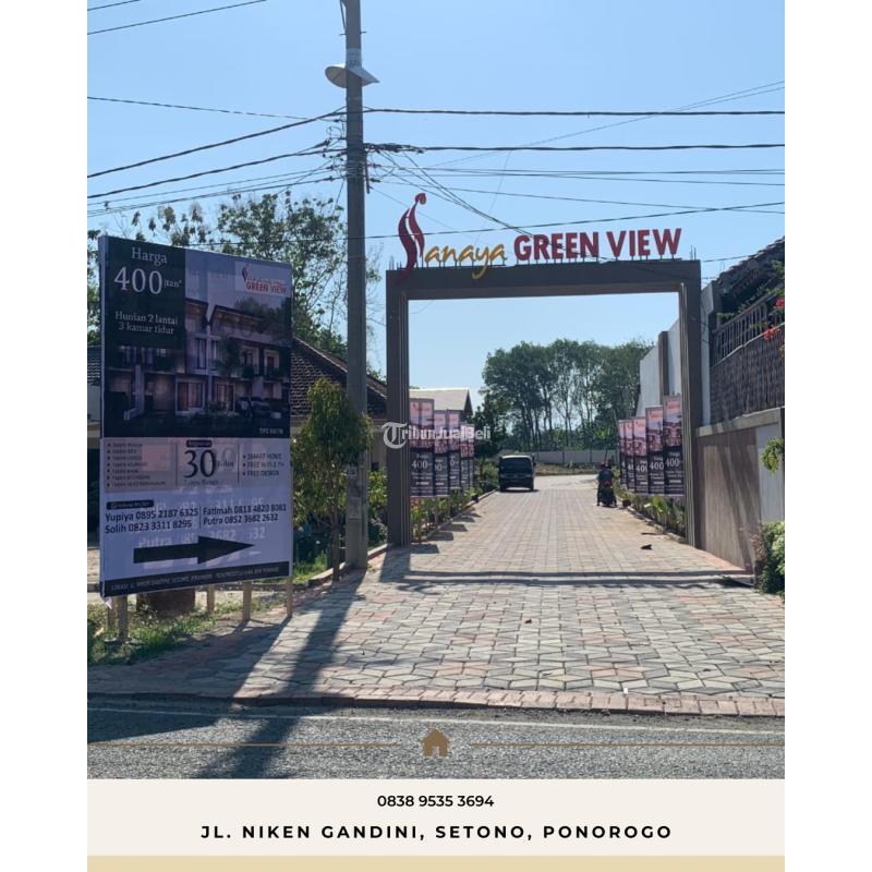Jual Rumah Tipe 95 Baru di Sanaya Green View Nyaman Dan Strategis - Ponorogo