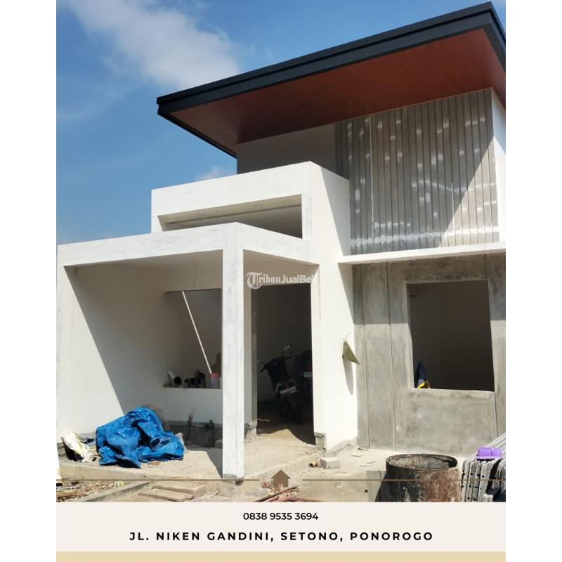 Jual Rumah Tipe 95 Baru di Sanaya Green View Nyaman Dan Strategis - Ponorogo