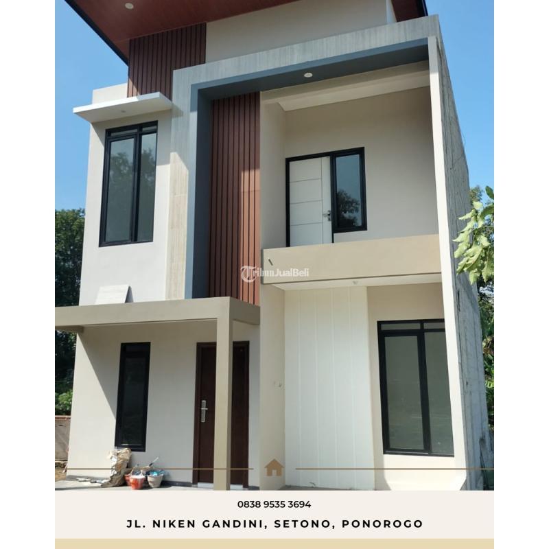 Jual Rumah Tipe 95 Baru di Sanaya Green View Nyaman Dan Strategis - Ponorogo